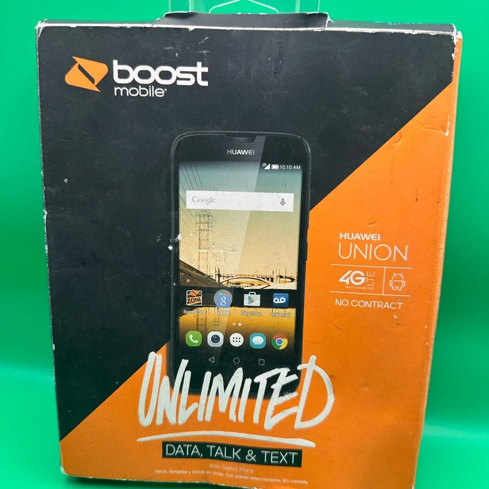 Boost Mobile Unlimited Huawei Union 4G Lite Sprint Phone NIB